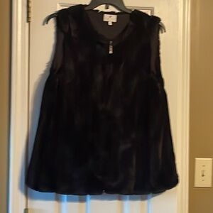 Chai’s New York Faux Fur Jacket